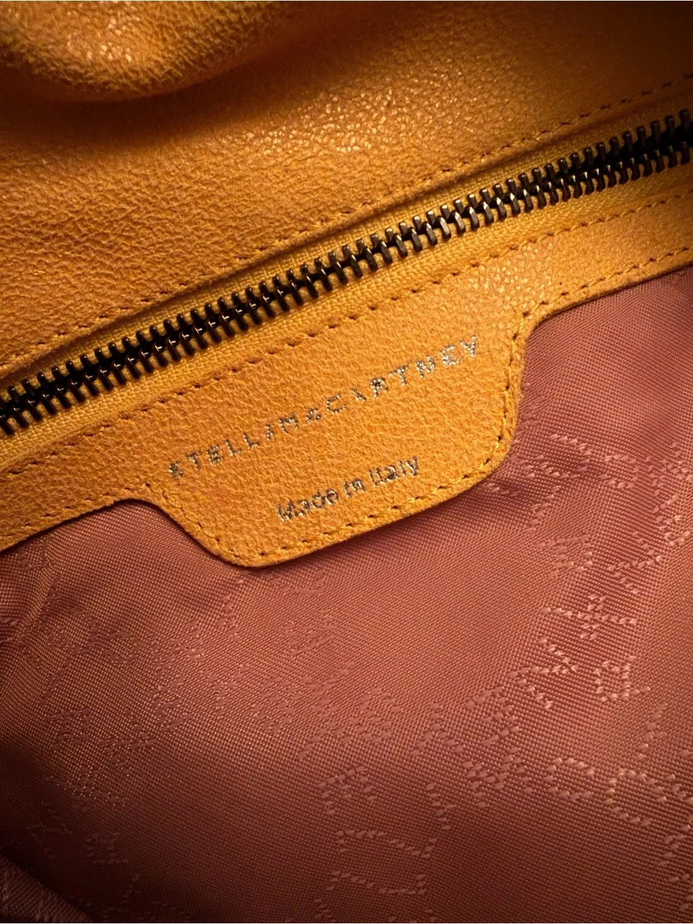 Stella McCartney vibrant yellow